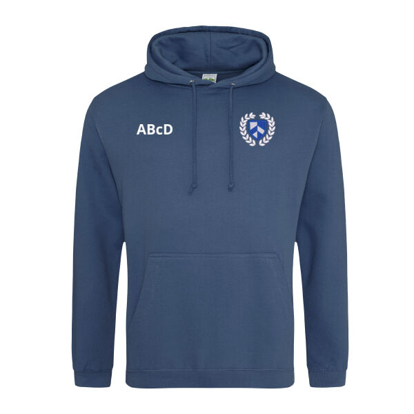 Ashfield Girls School Leavers Hoodie - Airforce Blue Thumbnail