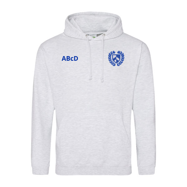 Ashfield Girls School Leavers Hoodie - Ash Thumbnail