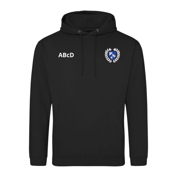 Ashfield Girls School Leavers Hoodie - Jet Black Thumbnail