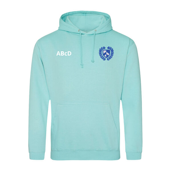 Ashfield Girls School Leavers Hoodie - Peppermint Thumbnail