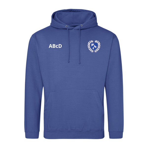 Ashfield Girls School Leavers Hoodie - Royal Blue Thumbnail